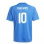 2024-2025 Italy Home Fan Jersey (Kids) (Your Name) 2024-2025 Italy Home Fan Jersey (Kids) (Your Name)