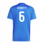2024-2025 Italy Home Fan Jersey (VERRATTI 6) 2024-2025 Italy Home Fan Jersey (VERRATTI 6)