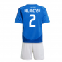 2024-2025 Italy Home Mini Kit (DI LORENZO 2) 2024-2025 Italy Home Mini Kit (DI LORENZO 2)