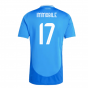 2024-2025 Italy Home Shirt (IMMOBILE 17) 2024-2025 Italy Home Shirt (IMMOBILE 17)