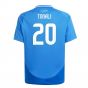 2024-2025 Italy Home Shirt (Kids) (TONALI 20) 2024-2025 Italy Home Shirt (Kids) (TONALI 20)