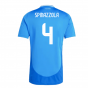 2024-2025 Italy Home Shirt (SPINAZZOLA 4) 2024-2025 Italy Home Shirt (SPINAZZOLA 4)