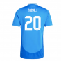 2024-2025 Italy Home Shirt (TONALI 20) 2024-2025 Italy Home Shirt (TONALI 20)
