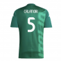 2024-2025 Italy Pre-Match Shirt (Green) (CALAFIORI 5) 2024-2025 Italy Pre-Match Shirt (Green) (CALAFIORI 5)
