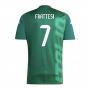 2024-2025 Italy Pre-Match Shirt (Green) (FRATTESI 7) 2024-2025 Italy Pre-Match Shirt (Green) (FRATTESI 7)