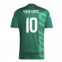 2024-2025 Italy Pre-Match Shirt (Green) (Your Name) 2024-2025 Italy Pre-Match Shirt (Green) (Your Name)