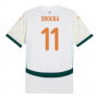 2024-2025 Ivory Coast Away Shirt (Drogba 11) 2024-2025 Ivory Coast Away Shirt (Drogba 11)