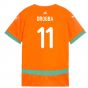 2024-2025 Ivory Coast Home Shirt (Kids) (Drogba 11) 2024-2025 Ivory Coast Home Shirt (Kids) (Drogba 11)