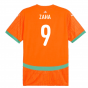 2024-2025 Ivory Coast Home Shirt (Zaha 9) 2024-2025 Ivory Coast Home Shirt (Zaha 9)