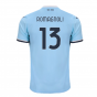 2024-2025 Lazio Home Shirt (Romagnoli 13) 2024-2025 Lazio Home Shirt (Romagnoli 13)
