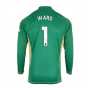 2024-2025 Leicester City Home Goalkeeper Shirt (Green) - Kids (Ward 1) 2024-2025 Leicester City Home Goalkeeper Shirt (Green) - Kids (Ward 1)