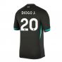 2024-2025 Liverpool Away Shirt (Diogo J. 20) 2024-2025 Liverpool Away Shirt (Diogo J. 20)