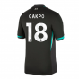 2024-2025 Liverpool Away Shirt (Gakpo 18) 2024-2025 Liverpool Away Shirt (Gakpo 18)