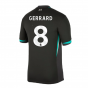 2024-2025 Liverpool Away Shirt (Gerrard 8) 2024-2025 Liverpool Away Shirt (Gerrard 8)