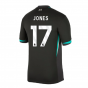2024-2025 Liverpool Away Shirt (Jones 17) 2024-2025 Liverpool Away Shirt (Jones 17)