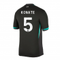2024-2025 Liverpool Away Shirt (Konate 5) 2024-2025 Liverpool Away Shirt (Konate 5)