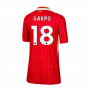 2024-2025 Liverpool Home Shirt (Kids) (Gakpo 18) 2024-2025 Liverpool Home Shirt (Kids) (Gakpo 18)