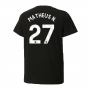 2024-2025 Man City ftblCulture Tee (Black) (Matheus N. 27) 2024-2025 Man City ftblCulture Tee (Black) (Matheus N. 27)