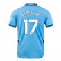 2024-2025 Man City Home Authentic Shirt (De Bruyne 17) 2024-2025 Man City Home Authentic Shirt (De Bruyne 17)