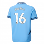 2024-2025 Man City Home Shirt (Kids) (Rodrigo 16) 2024-2025 Man City Home Shirt (Kids) (Rodrigo 16)