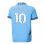 2024-2025 Man City Home Shirt (Kids) (Your Name) 2024-2025 Man City Home Shirt (Kids) (Your Name)