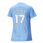 2024-2025 Man City Prematch SS Shirt (Light Blue) - Womens (De Bruyne 17) 2024-2025 Man City Prematch SS Shirt (Light Blue) - Womens (De Bruyne 17)