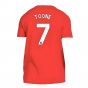 2024-2025 Man Utd DNA Tee (Red) (Toone 7) 2024-2025 Man Utd DNA Tee (Red) (Toone 7)