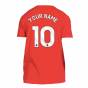 2024-2025 Man Utd DNA Tee (Red) (Your Name) 2024-2025 Man Utd DNA Tee (Red) (Your Name)