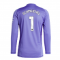 2024-2025 Man Utd Home LS Goalkeeper Shirt (Purple) (Schmeichel 1) 2024-2025 Man Utd Home LS Goalkeeper Shirt (Purple) (Schmeichel 1)