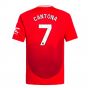 2024-2025 Man Utd Home Mini Kit (Cantona 7) 2024-2025 Man Utd Home Mini Kit (Cantona 7)