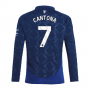 2024-2025 Man Utd Long Sleeve Away Shirt (Kids) (Cantona 7) 2024-2025 Man Utd Long Sleeve Away Shirt (Kids) (Cantona 7)