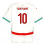 2024-2025 Morocco Away Shirt (Your Name) 2024-2025 Morocco Away Shirt (Your Name)