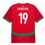 2024-2025 Morocco Home Shirt (En Nesyri 19) 2024-2025 Morocco Home Shirt (En Nesyri 19)