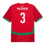 2024-2025 Morocco Home Shirt (Mazraoui 3) 2024-2025 Morocco Home Shirt (Mazraoui 3)