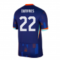 2024-2025 Netherlands Away Shirt (Dumfries 22) 2024-2025 Netherlands Away Shirt (Dumfries 22)