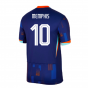 2024-2025 Netherlands Away Shirt (Memphis 10) 2024-2025 Netherlands Away Shirt (Memphis 10)