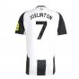 2024-2025 Newcastle Home Shirt (Joelinton 7) 2024-2025 Newcastle Home Shirt (Joelinton 7)