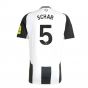 2024-2025 Newcastle Home Shirt (Schar 5) 2024-2025 Newcastle Home Shirt (Schar 5)