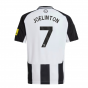 2024-2025 Newcastle United Home Shirt (Kids) (Joelinton 7) 2024-2025 Newcastle United Home Shirt (Kids) (Joelinton 7)
