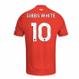2024-2025 Nottingham Forest Home Shirt (Gibbs White 10) 2024-2025 Nottingham Forest Home Shirt (Gibbs White 10)