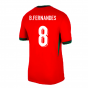 2024-2025 Portugal Home Shirt (B.Fernandes 8) 2024-2025 Portugal Home Shirt (B.Fernandes 8)