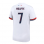 2024-2025 PSG Away Shirt (Mbappe 7) 2024-2025 PSG Away Shirt (Mbappe 7)