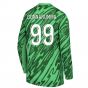 2024-2025 PSG Home Goalkeeper Shirt (Green) (Donnarumma 99) 2024-2025 PSG Home Goalkeeper Shirt (Green) (Donnarumma 99)
