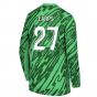 2024-2025 PSG Home Goalkeeper Shirt (Green) (Earps 27) 2024-2025 PSG Home Goalkeeper Shirt (Green) (Earps 27)