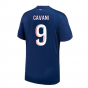2024-2025 PSG Paris Saint Germain Home Shirt (Cavani 9) 2024-2025 PSG Paris Saint Germain Home Shirt (Cavani 9)