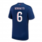 2024-2025 PSG Paris Saint Germain Home Shirt (Verratti 6) 2024-2025 PSG Paris Saint Germain Home Shirt (Verratti 6)