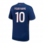 2024-2025 PSG Paris Saint Germain Home Shirt (Your Name) 2024-2025 PSG Paris Saint Germain Home Shirt (Your Name)