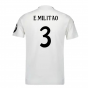 2024-2025 Real Madrid Authentic Home Shirt (E.Militao 3) 2024-2025 Real Madrid Authentic Home Shirt (E.Militao 3)