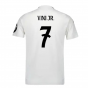 2024-2025 Real Madrid Authentic Home Shirt (Vini Jr. 7) 2024-2025 Real Madrid Authentic Home Shirt (Vini Jr. 7)