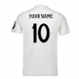 2024-2025 Real Madrid Authentic Home Shirt (Your Name) 2024-2025 Real Madrid Authentic Home Shirt (Your Name)